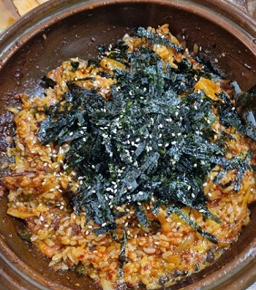 찜갈비후볶음밥
