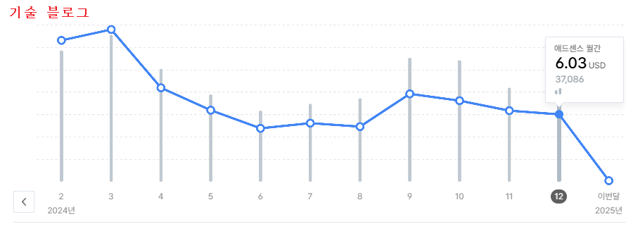 기술 블로그 수익