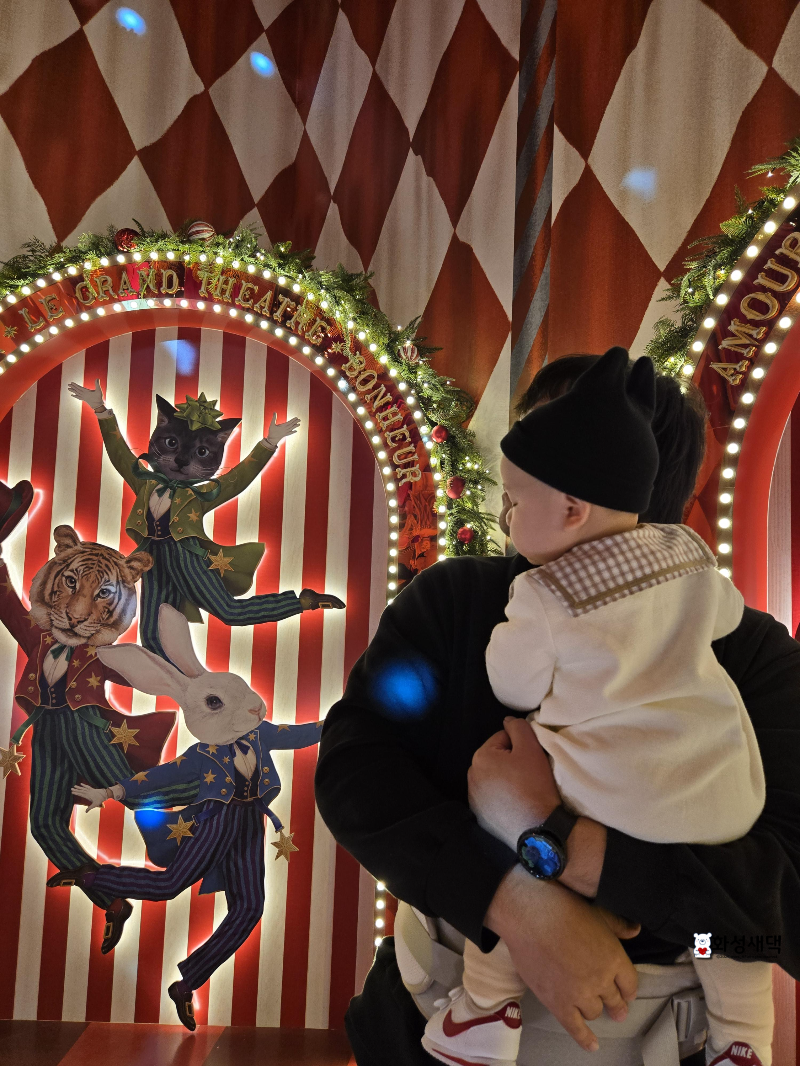 판교_현대백화점_크리스마스