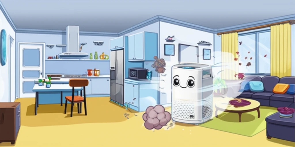 거실용 고성능 공기청정기 선택을 위한..