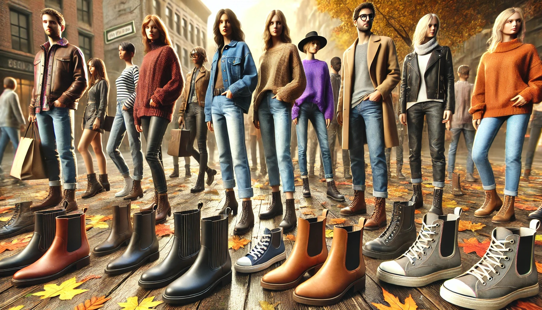 앵클부츠,첼시부츠,레인부츠