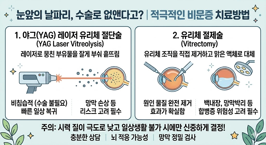 비문증 자연치유