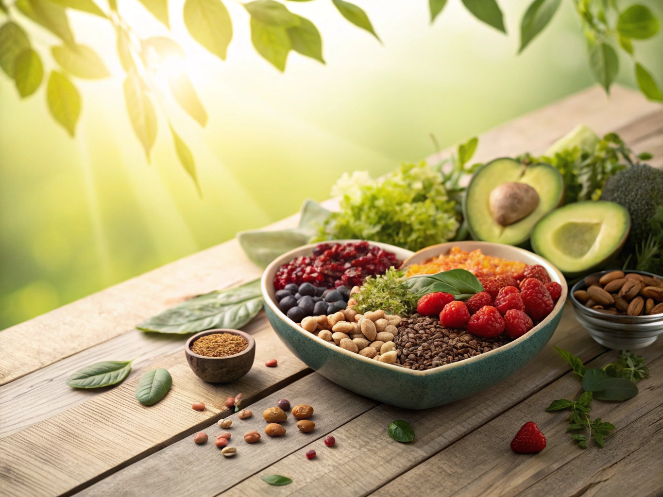 중년의 심장 건강을 지키는 2025년 DASH 다이어트에 대한 이미지