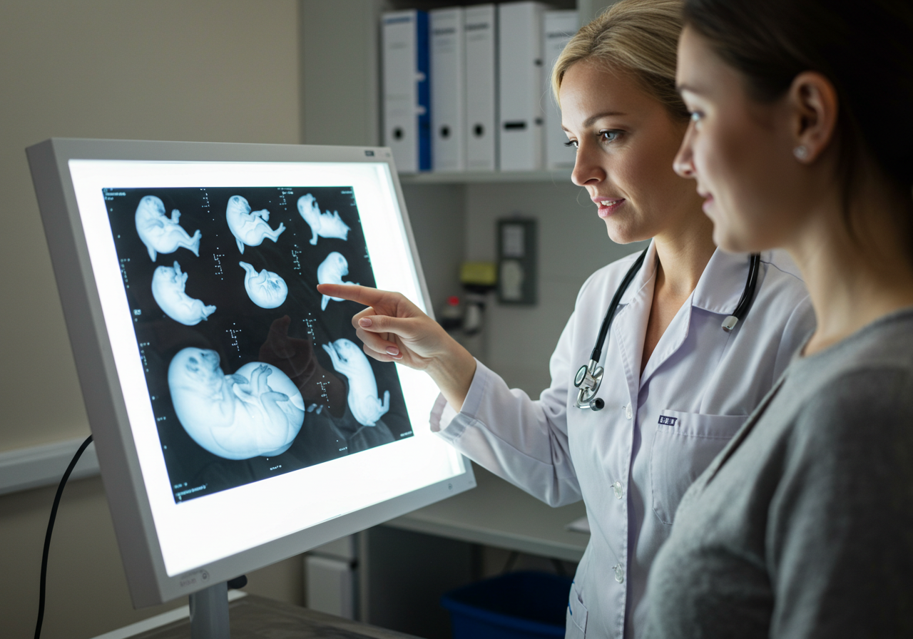 태아 수와 자세 확인 포인트