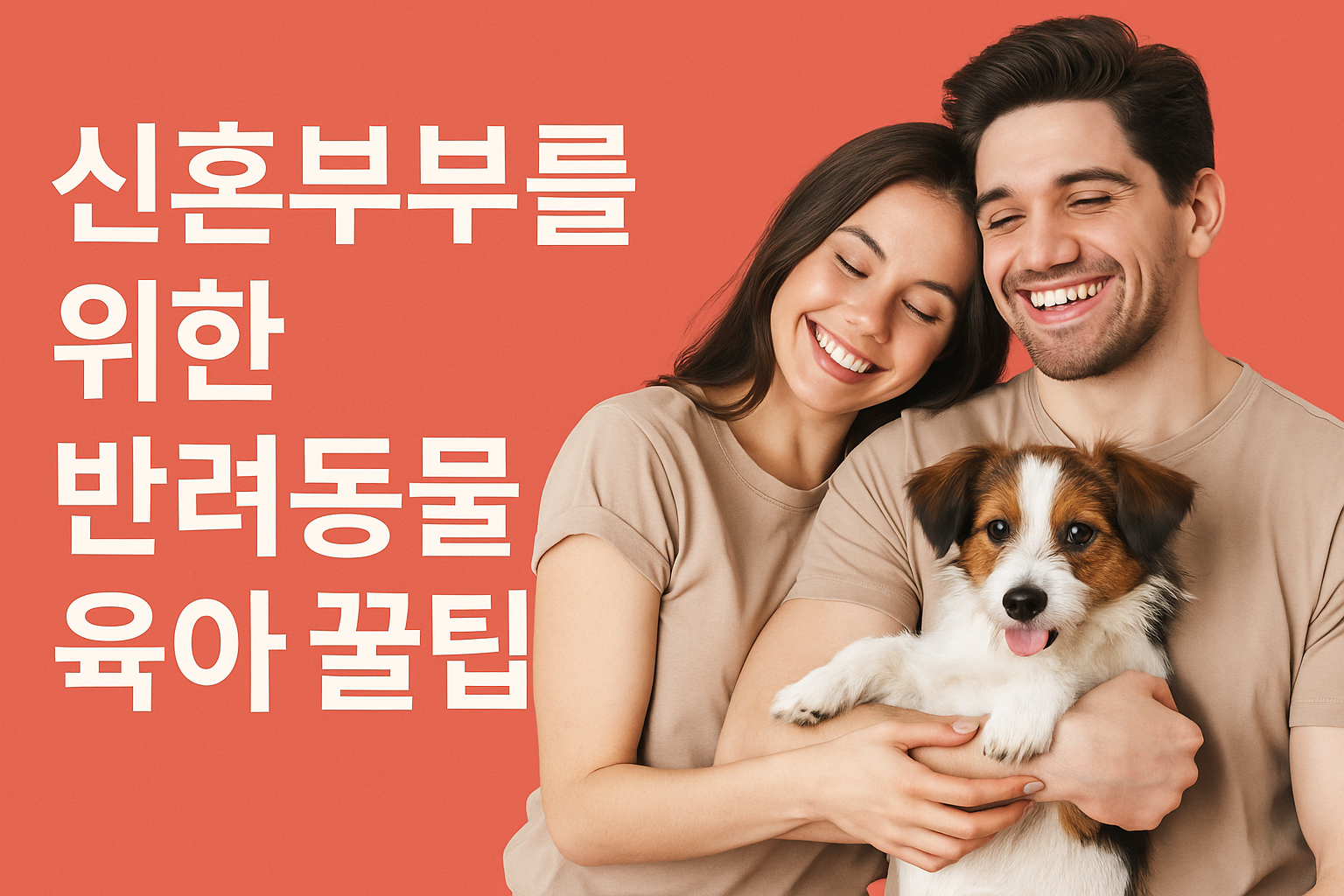 반려동물과의 첫 동거, 행복하게 시작하는 방법