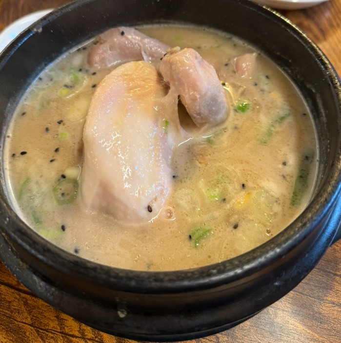 토속촌 삼계탕