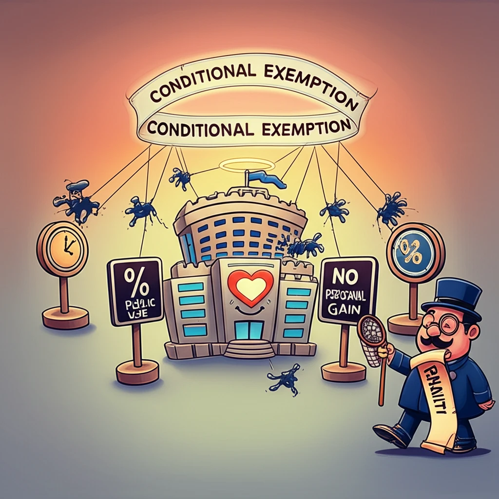 증여세 면제 조건부 혜택 공익법인 출..