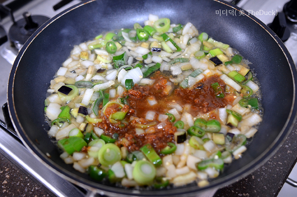 채소 볶기