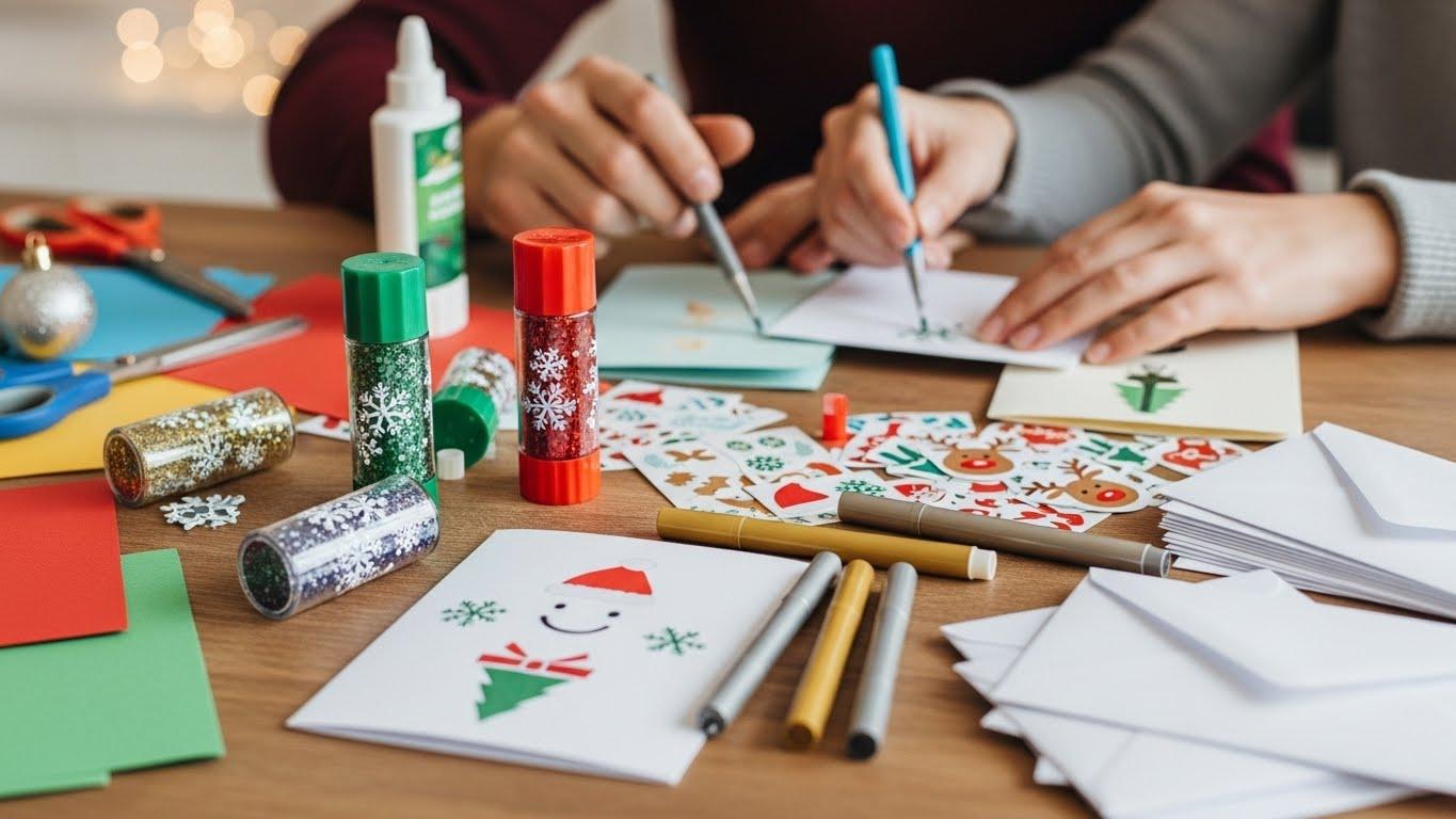 어린이집 크리스마스 카드 만들기