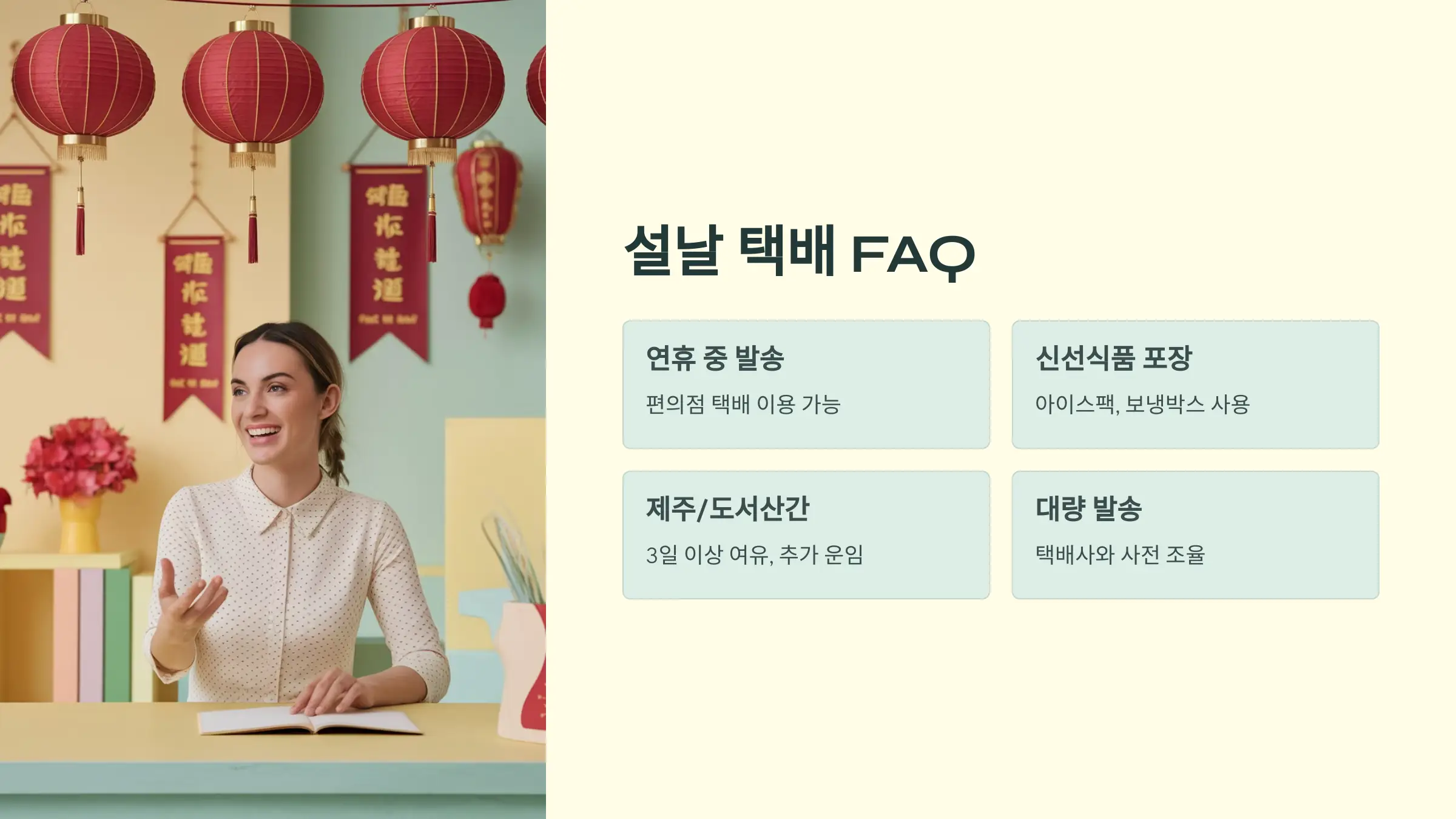 2025 설날 택배사별 마감, 배송 재개 일정, CJ대한통운, 롯데택배, 한진택배, 우체국택배, 로젠택배