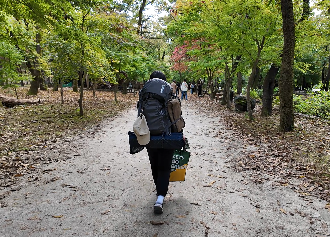 #27 엄마랑 춘천 남이섬 모녀 백패킹 _캠핑 초보자 박지 추천 - undefined - D-DAY #27 엄마랑 춘천 남이섬 모녀 백패킹 _캠핑 초보자 박지 추천 - undefined - D-DAY