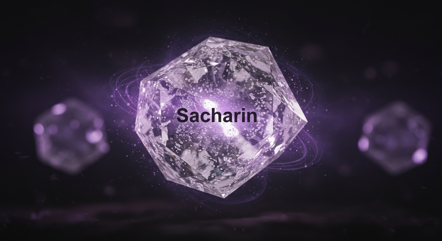 사카린의 정체