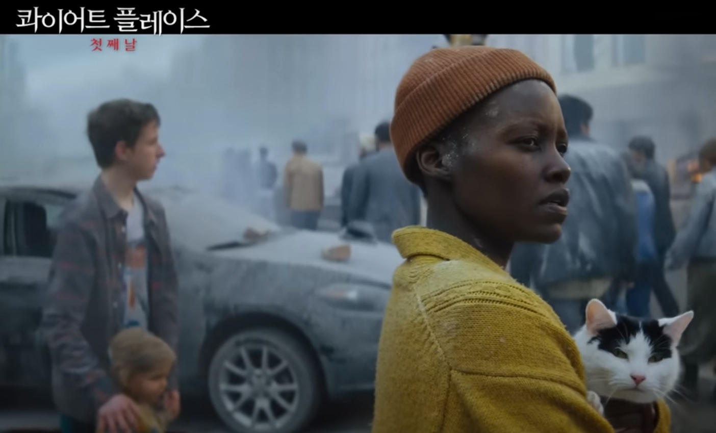 콰이어트 플레이스: 첫째 날 관련 사진