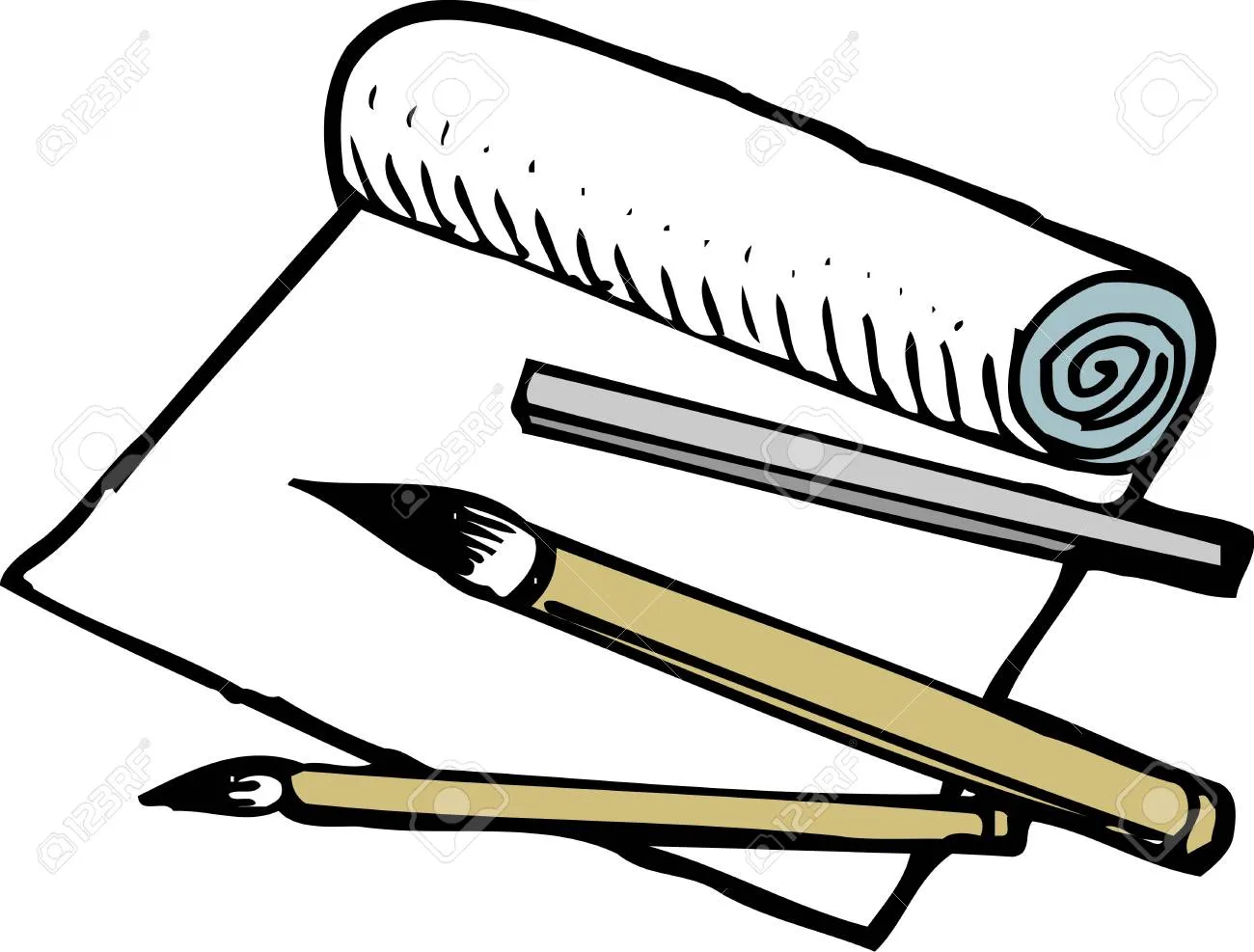 서예도구 고르기부터 아름다운 서예의 세계 입문 방법_5