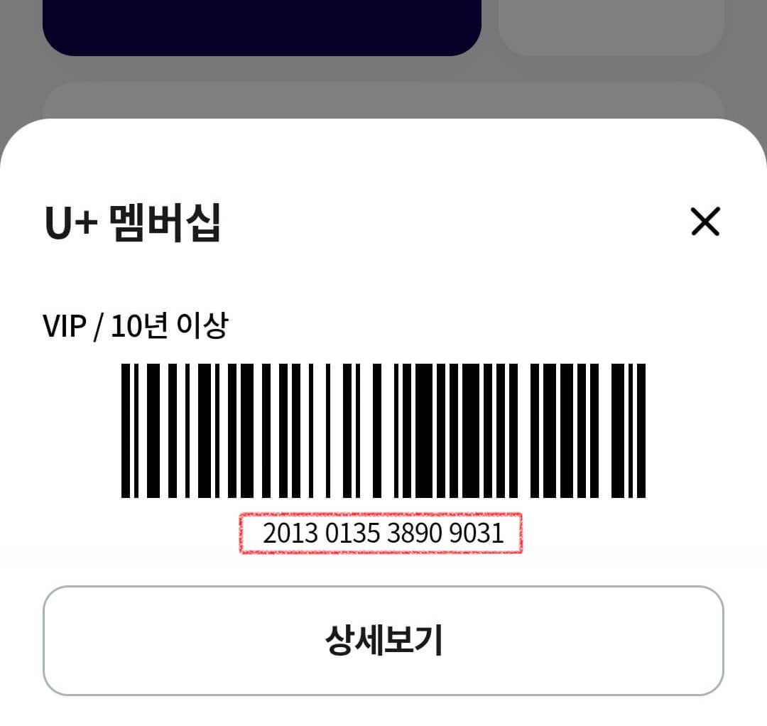 네이버 멤버십 유플멤버십