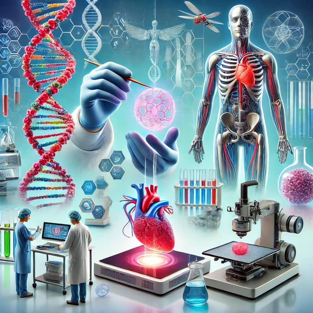 유전자 치료와 재생 의학의 미래: 혁신적인 치료법의 발전