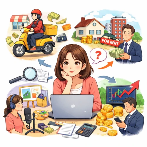 종합소득세 대상 판단 장면