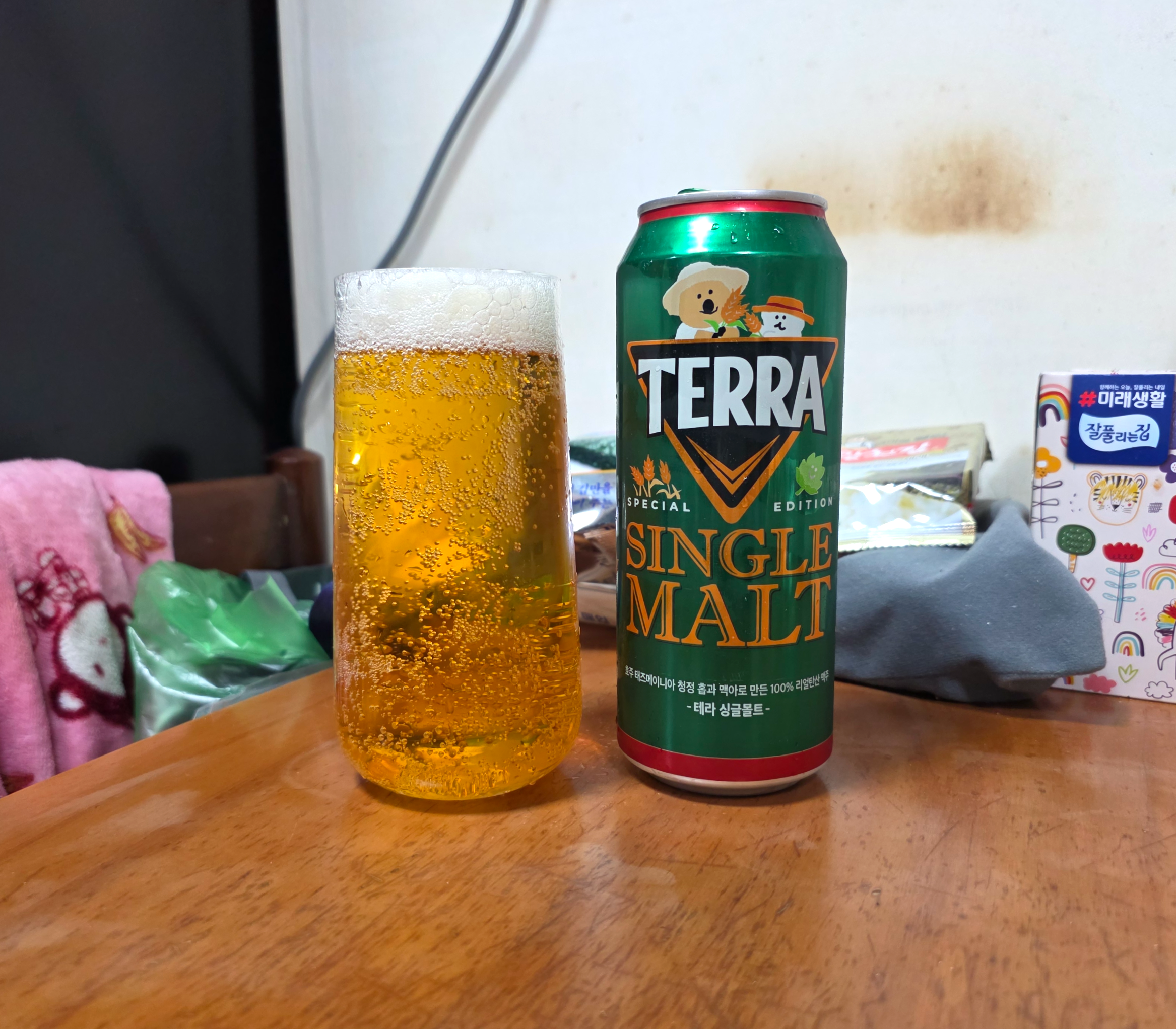 하이트진로맥주테라싱글몰트