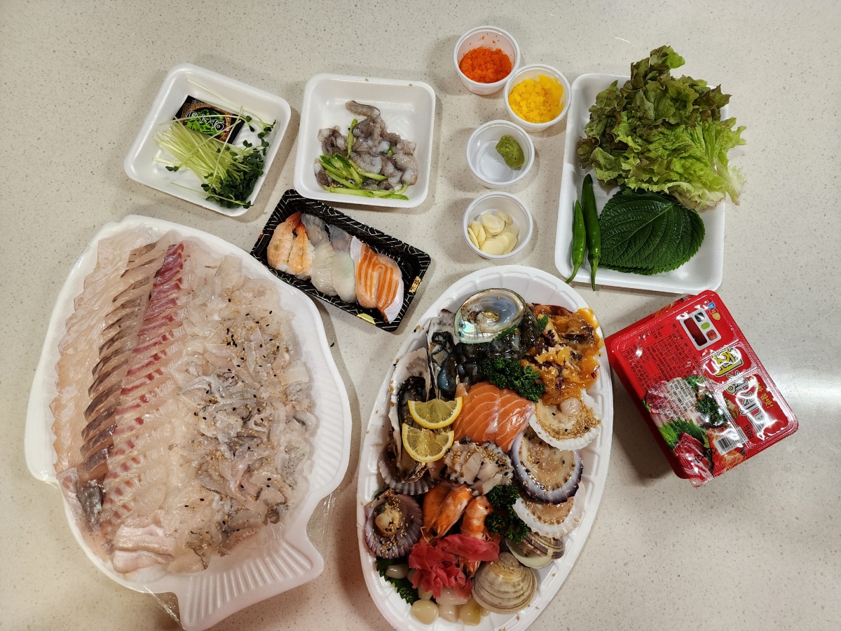 서천수산 도미&#44; 광어&#44; 우럭 2인세트
