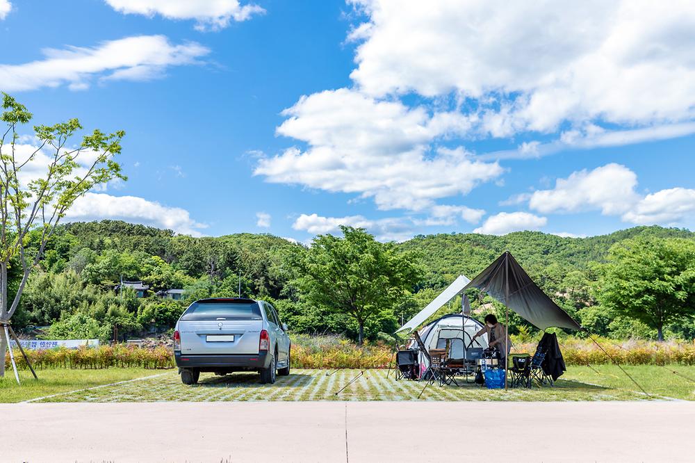 대구시 북구 금호강 오토캠핑장 소개