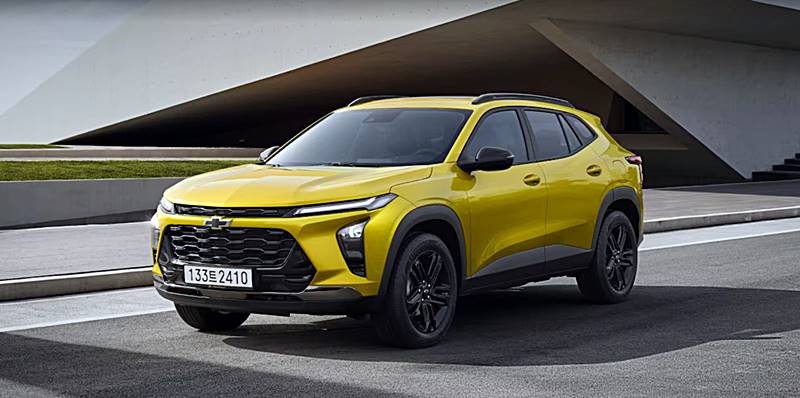 트랙스-크로스오버-앞면-외관-모습