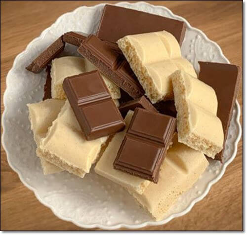 다크초콜릿 음식