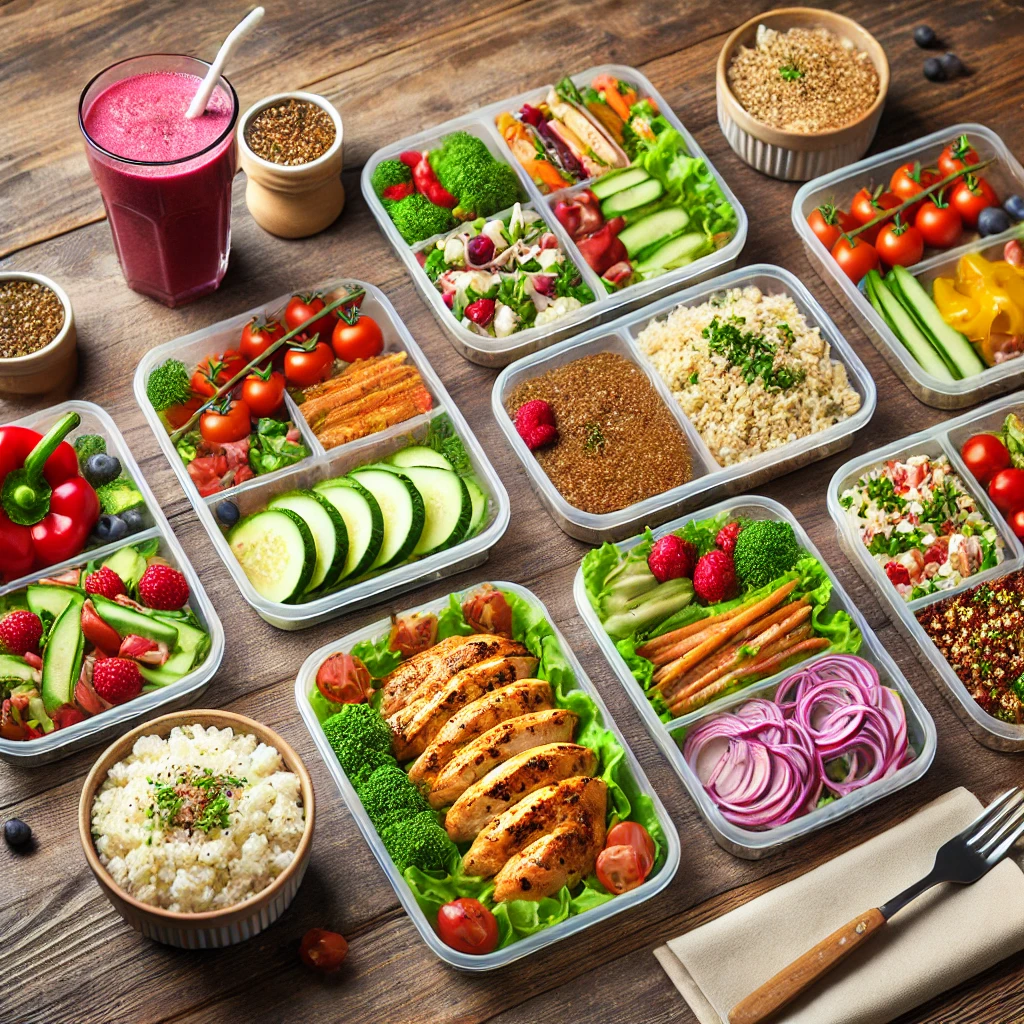 MZ성향에 딱 맞는 커스텀 식단