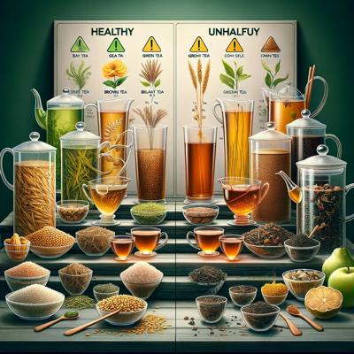 물 대신 마셔도 되는 음료와 못 마시는 음료: 수분 섭취의 중요성과 주의사항