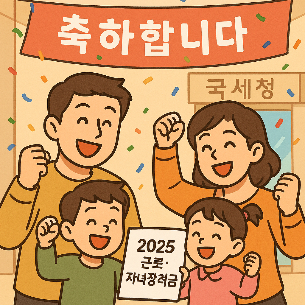 2025 근로장려금&middot;자녀장려금 총정리｜신청기간&amp;#44; 자격요건&amp;#44; 이의신청까지