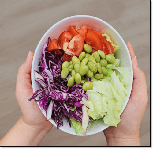 침샘염에 좋은 샐러드