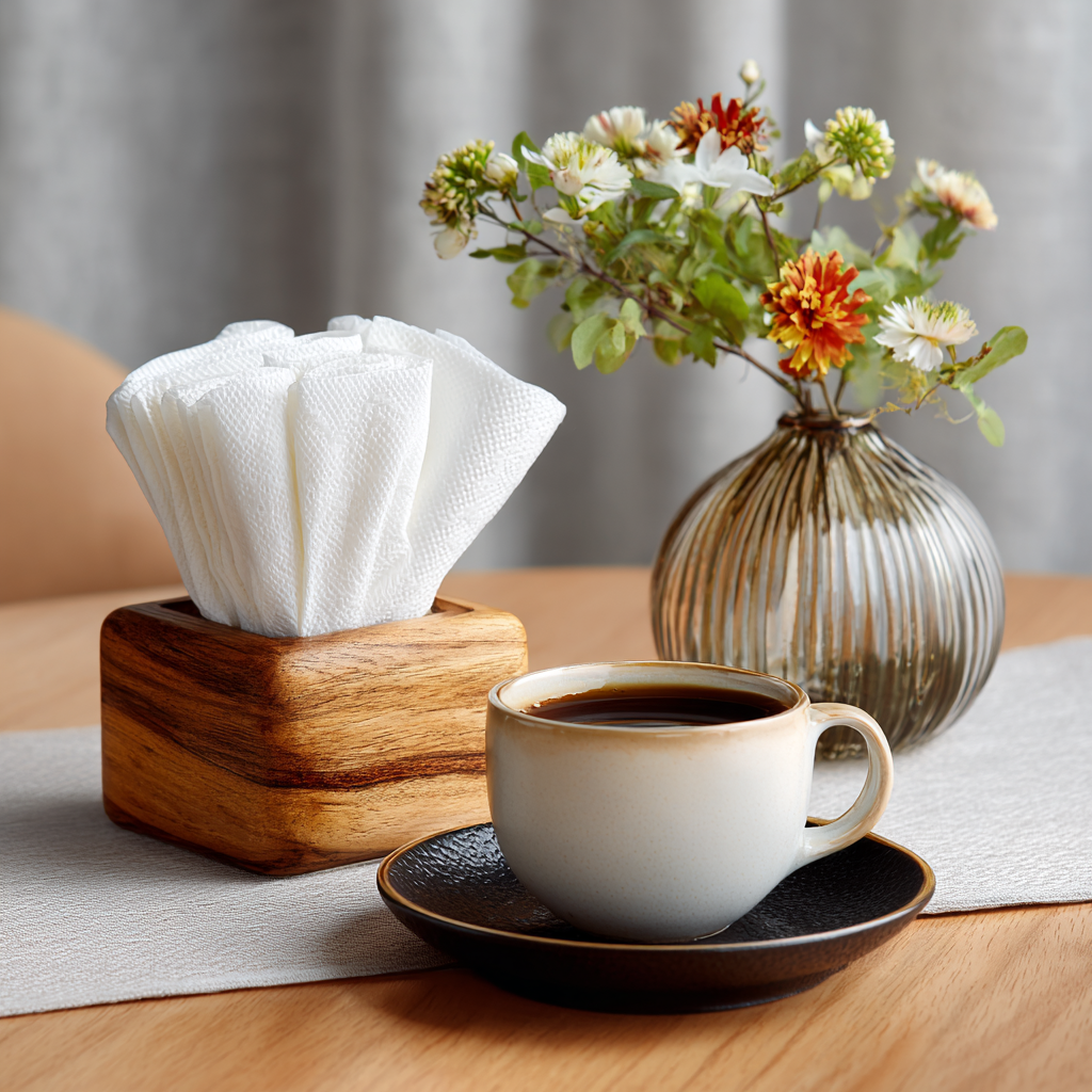 홈카페 냅킨 홀더