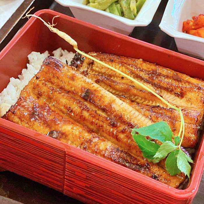 부여 부소산성 맛집 장어덮밥 우나기동 히츠마부시