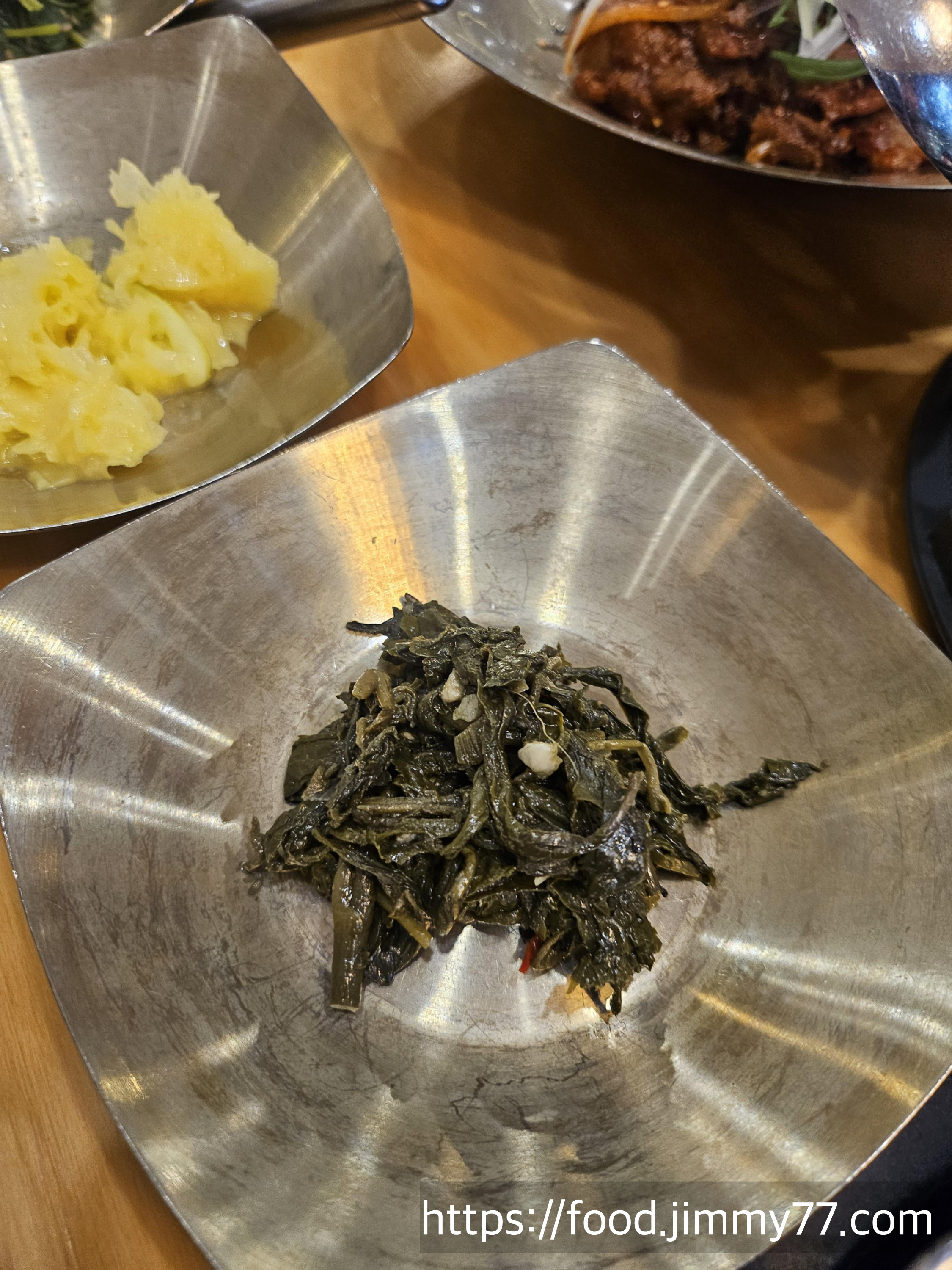 북한산 우렁쌈밥