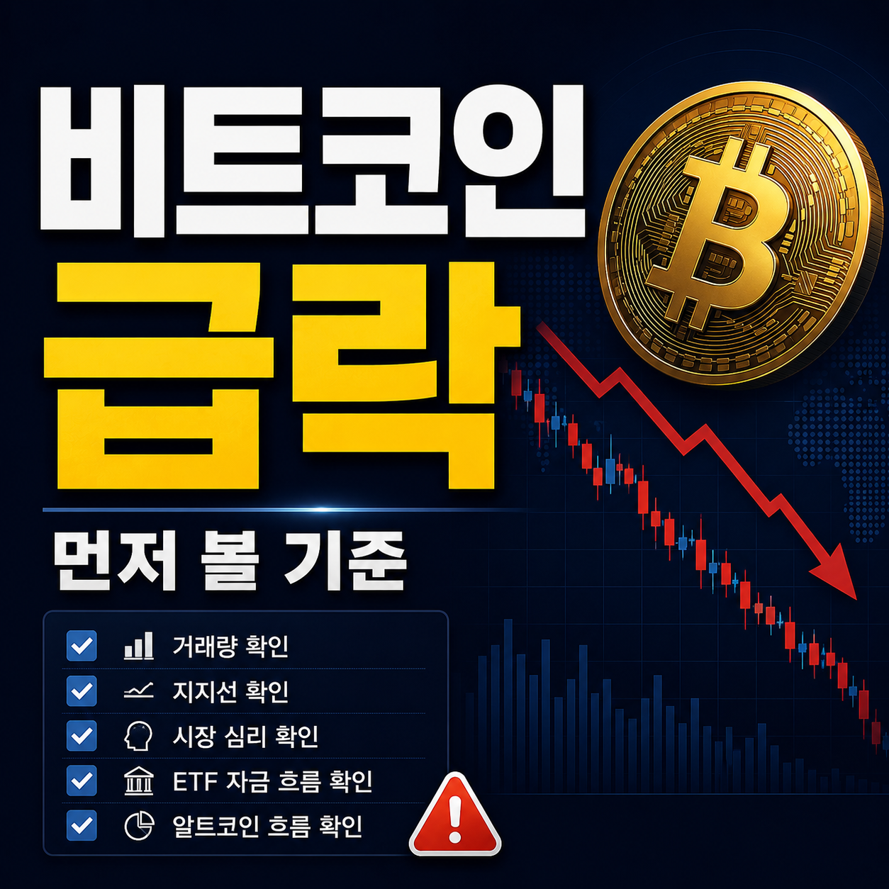 비트코인 급락