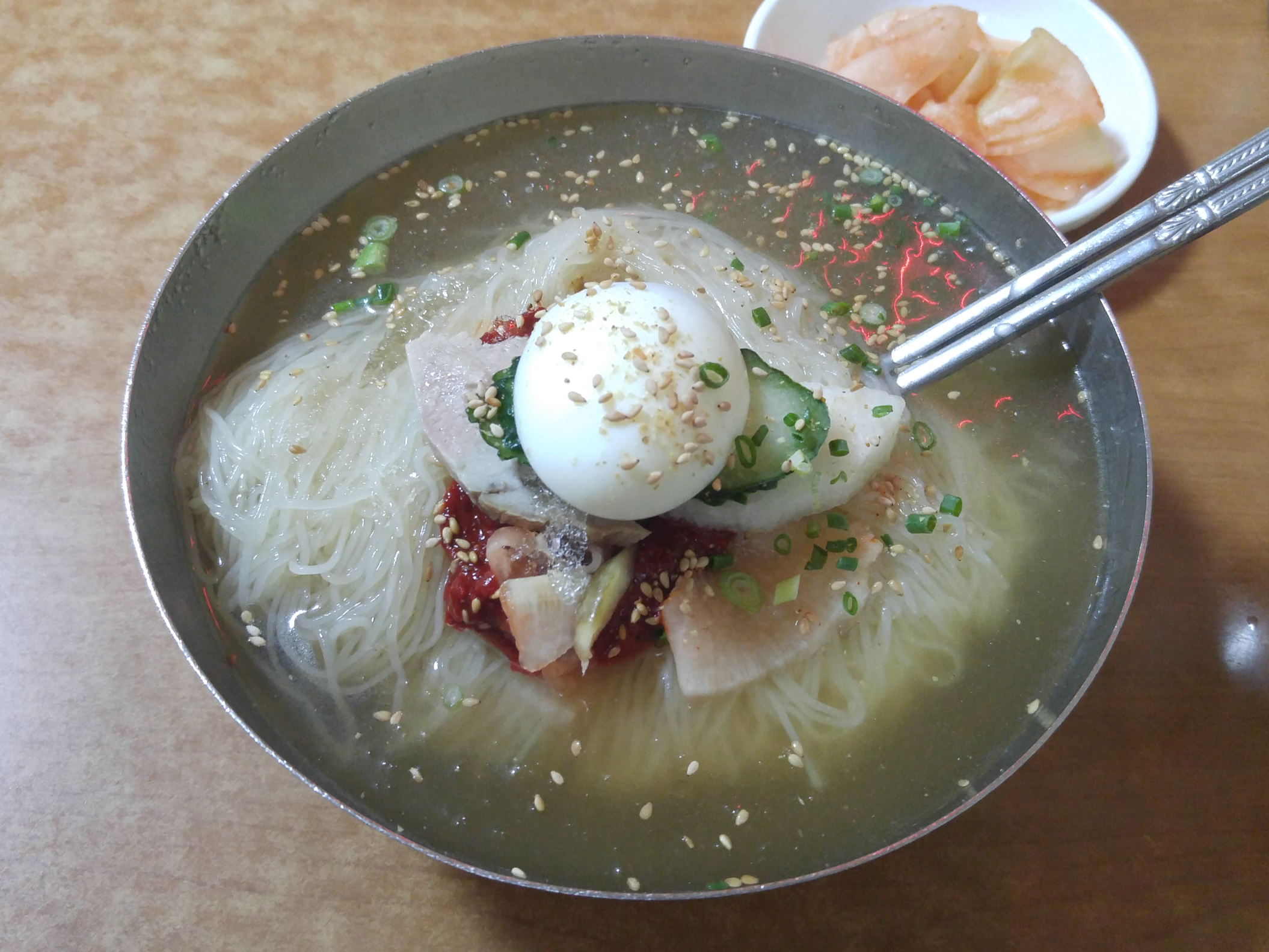연산동 북청밀면