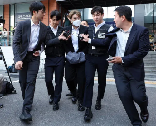 김호중-검찰-송치