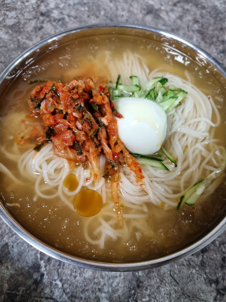 인천 영종도 장사의신 13년 전통 김치말이국수, 김치 냉국수 맛집 추천