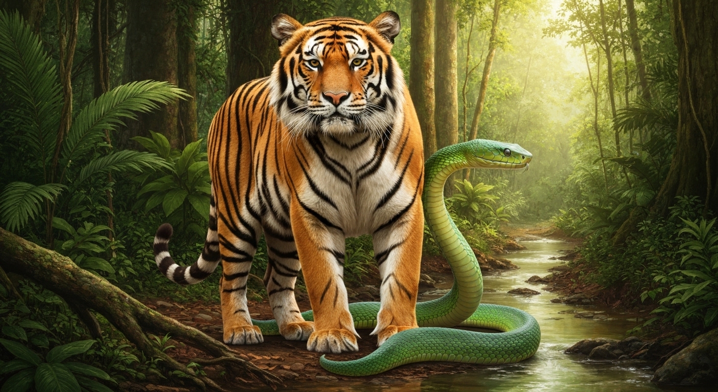 2025년 하반기 호랑이띠 운세 🐯 돈복을 부르는 숫자 5가지 & 행운의 물건