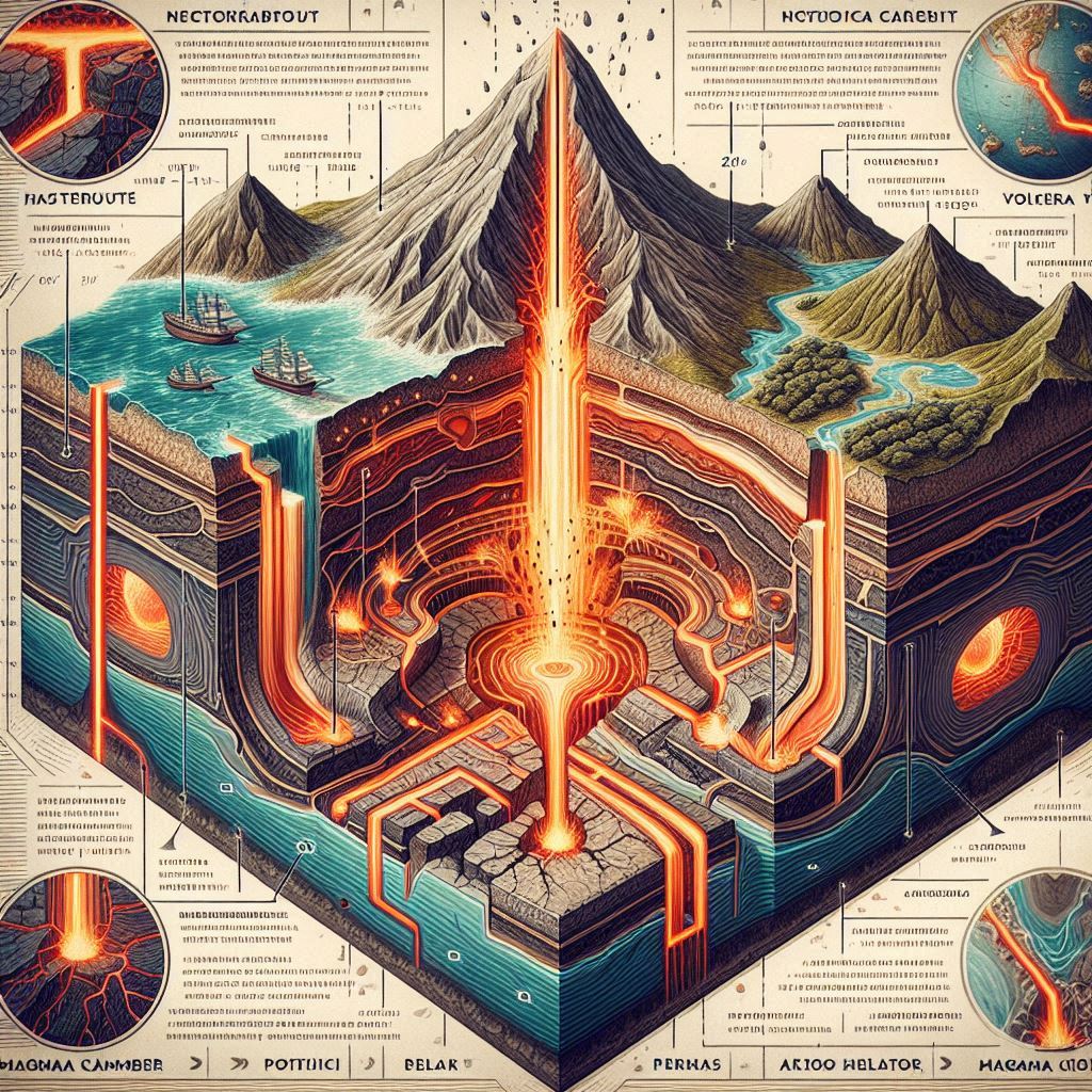 화산 활동의 원인