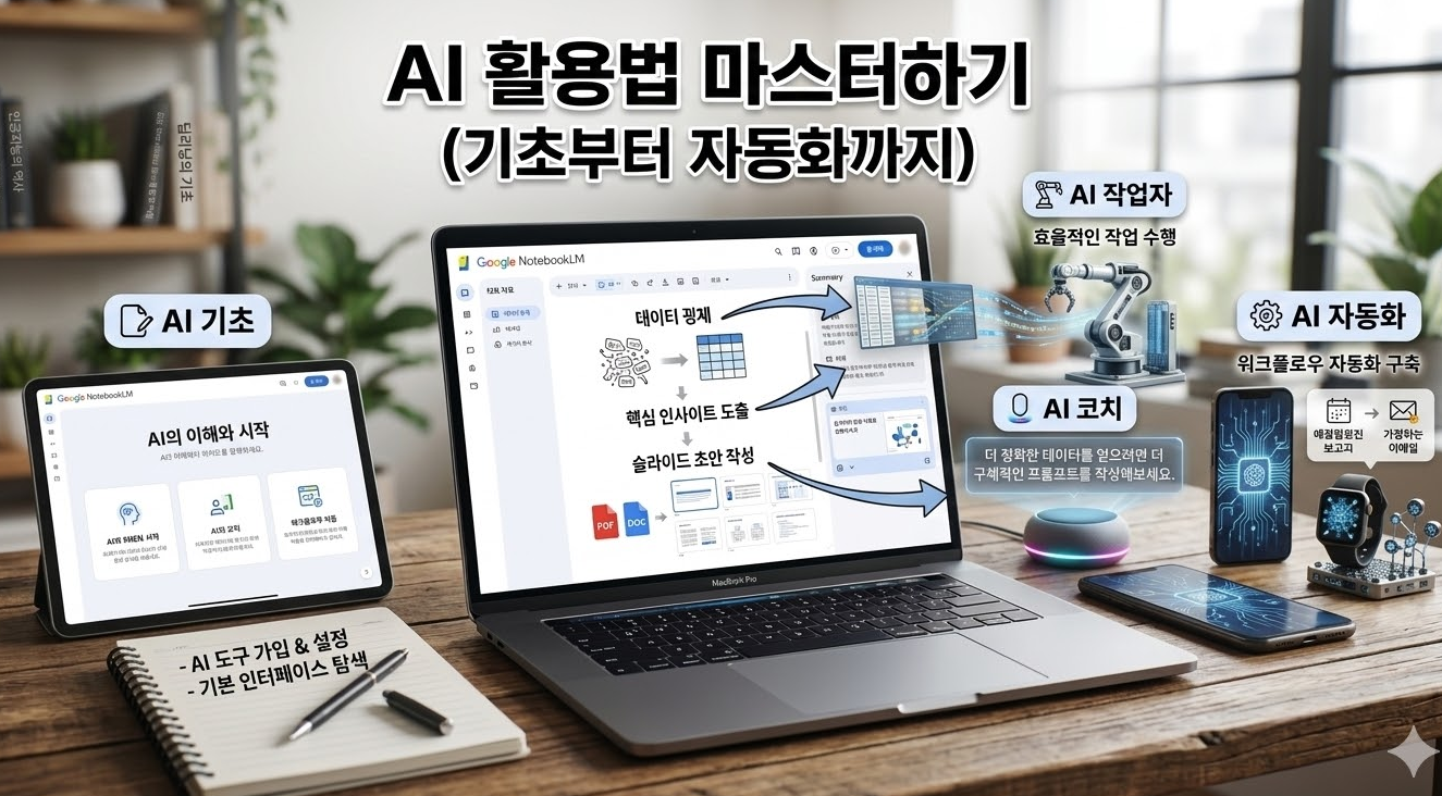 AI 활용법 배우기 관련 사진