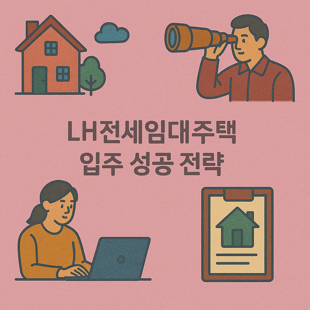 LH전세임대주택 입주 성공 전략 모르면 놓치는 지원 팁