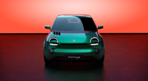 2000만원대 가격 출시예정 르노의 소형 전기차 - 트윙고 E-테크 디자인