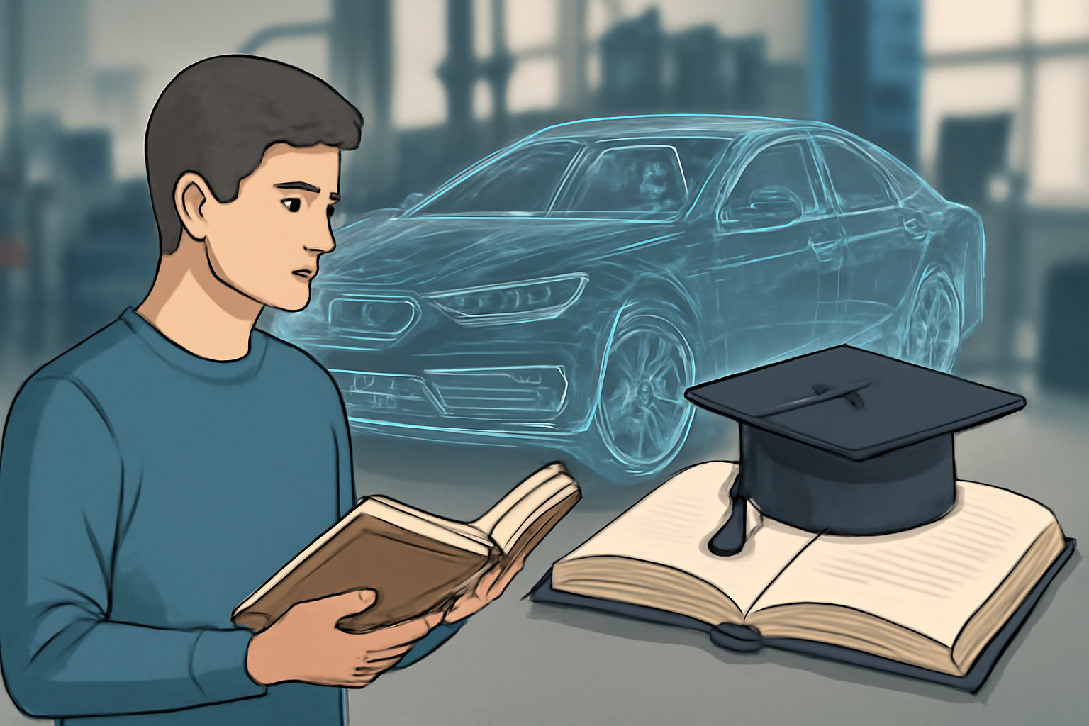 자동차학과 있는 대학 총정리 ❘ 전국 자동차공학과 인기 순위와 진로 전망까지 관련 사진