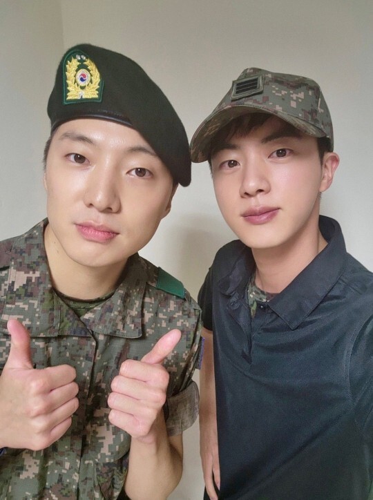 BTS 진, 군 복무 관련 논란에 대해