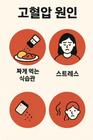 고혈압 원인