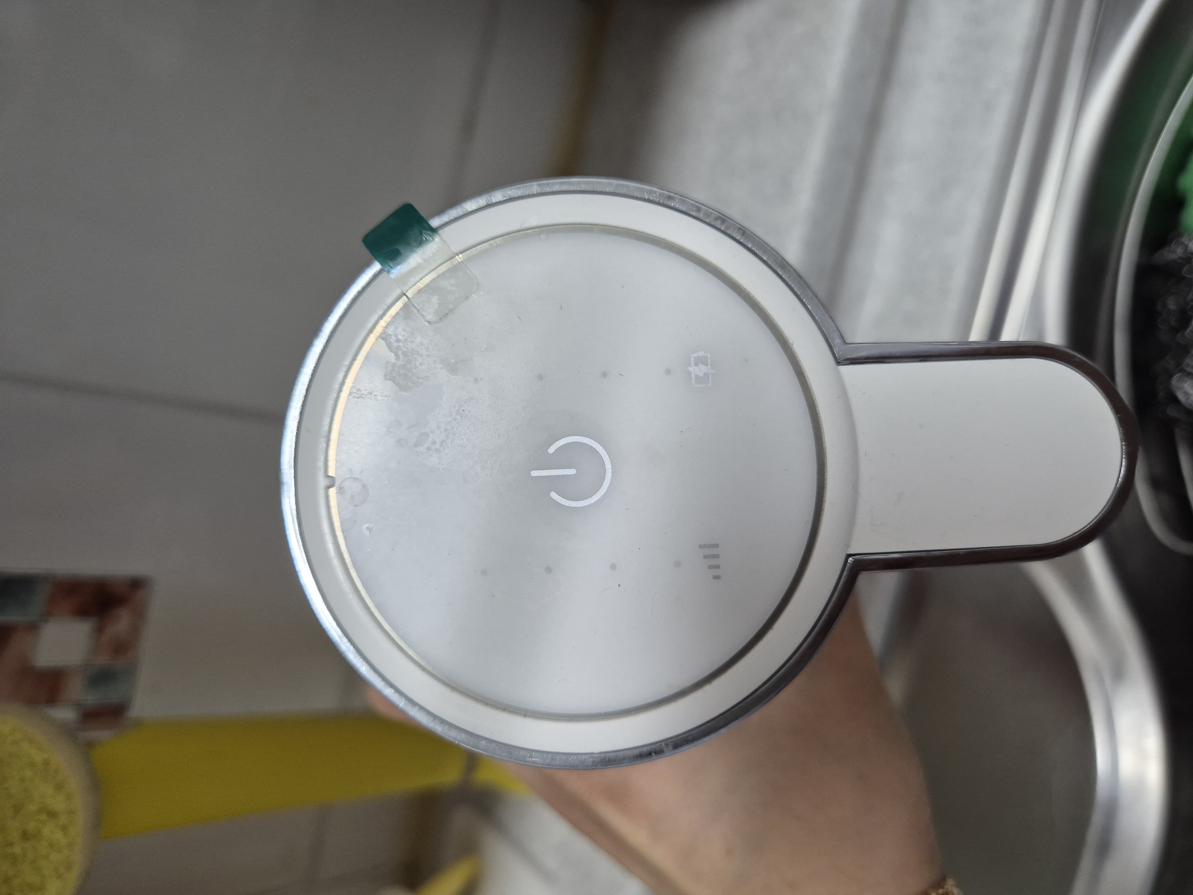 4단계 조절 자동 폼/액체 디스펜서