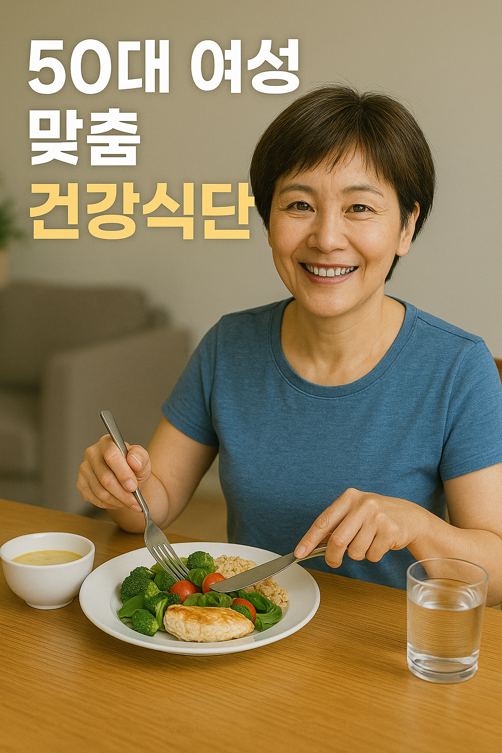 50대 여성 건강식단