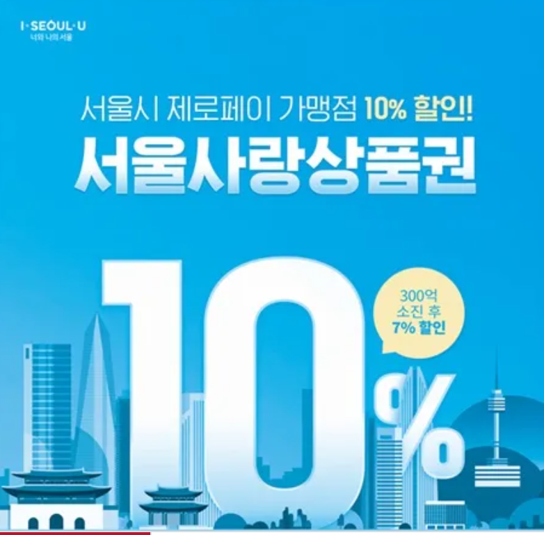 서울사랑 상품권