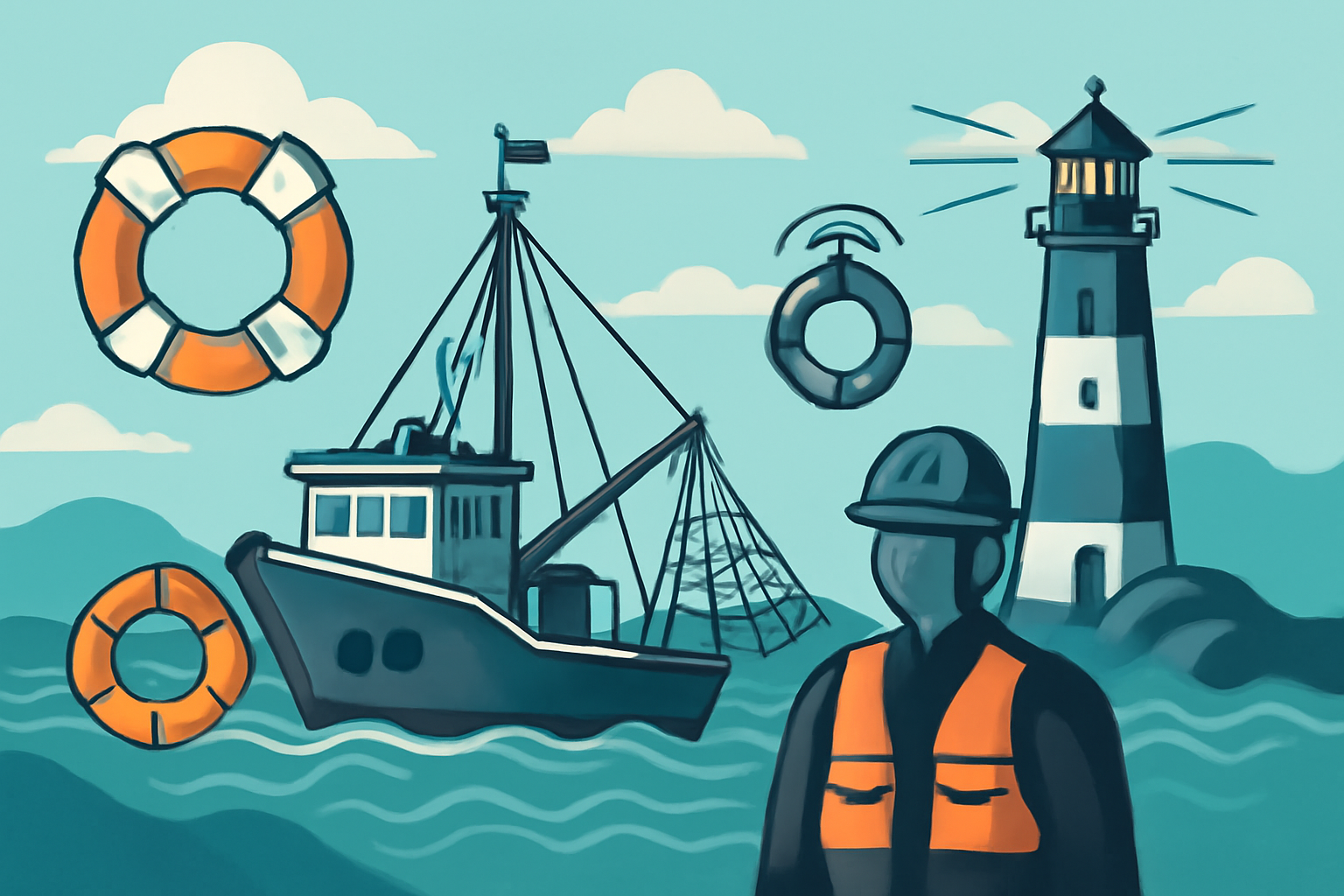 어업인 안전조업 온라인교육 신청 자격 조건 총정리 (의무 대상자 필독) 관련 사진