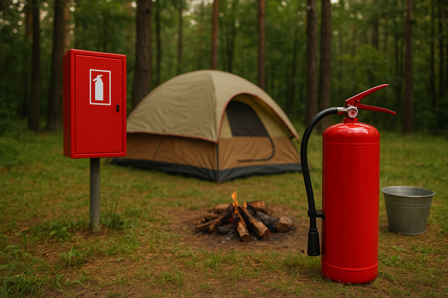 캠핑 소방안전